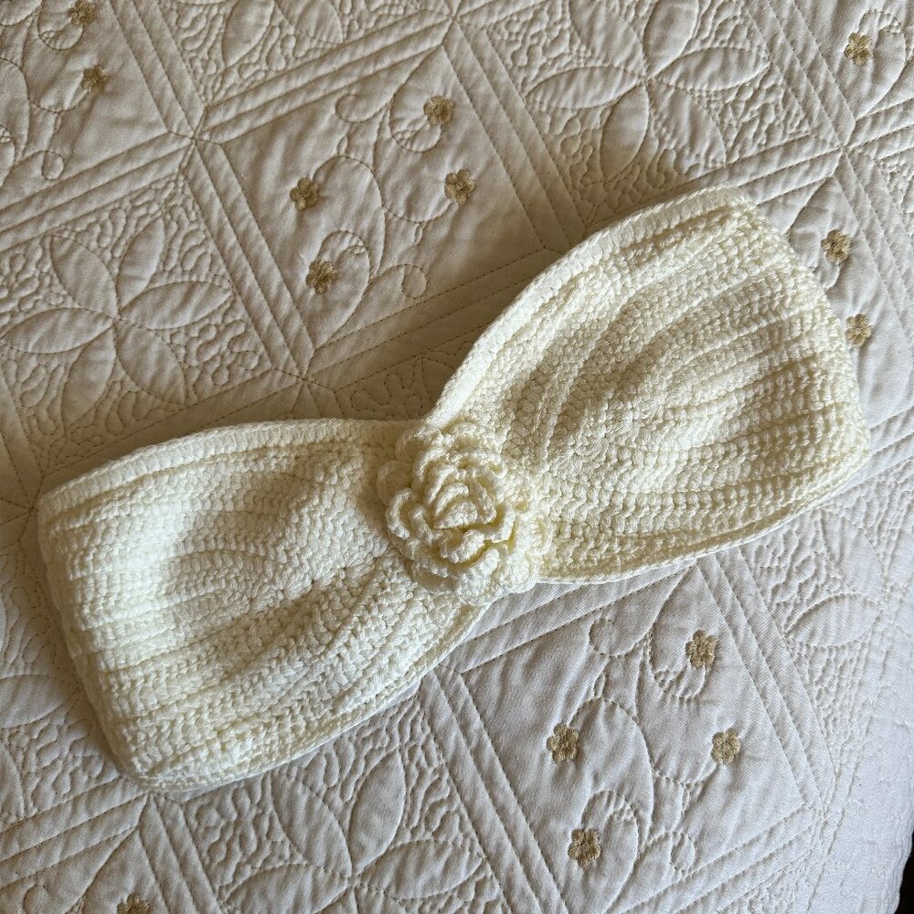 SOLD - Meshki Rose Crochet Top